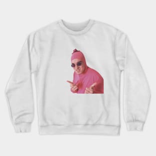 Pink Guy Crewneck Sweatshirt